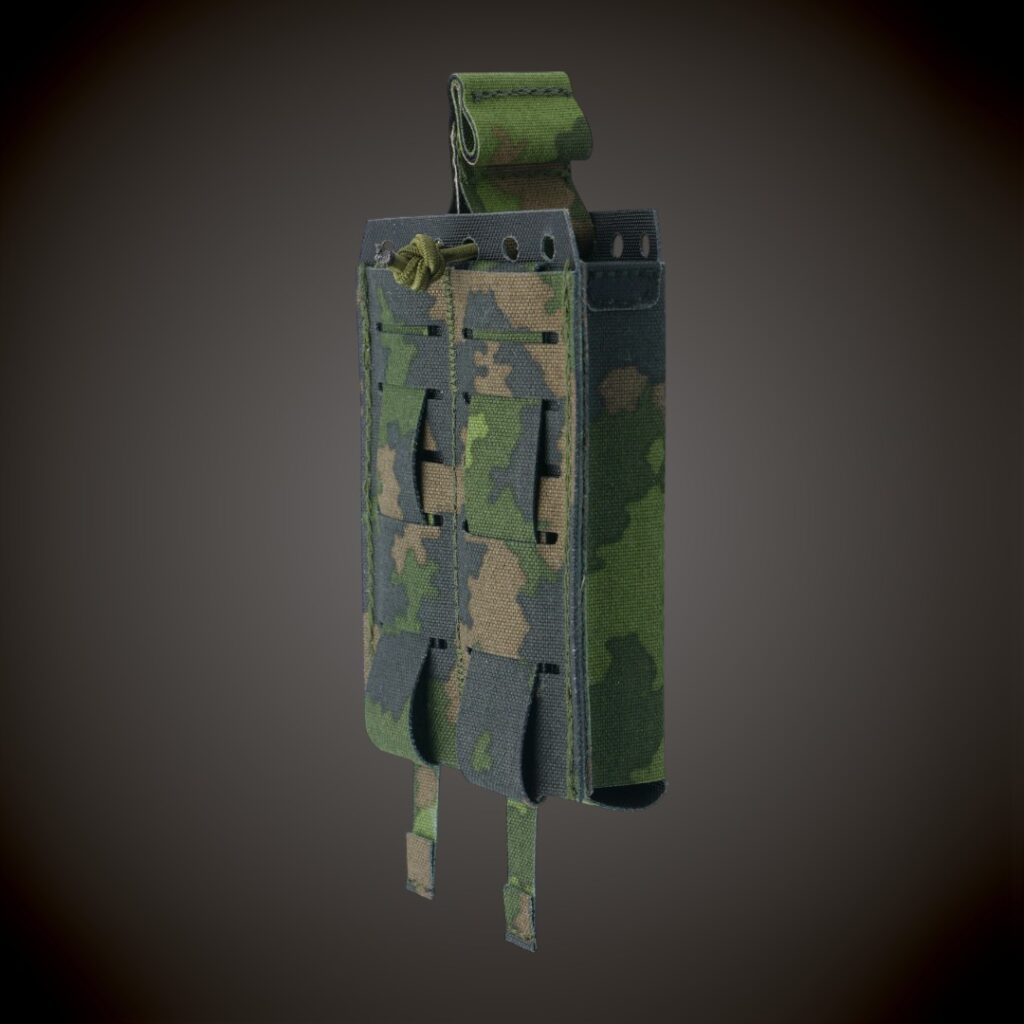 M-Pro Gen2 automaadi salve tasku MP1SM, avatud 5.56, 100mm M05 – Matrix Protect taktikaline varustus
