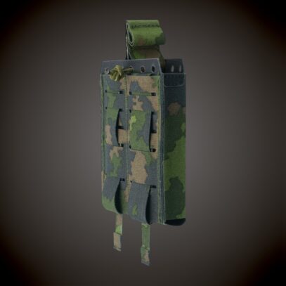 M-Pro Gen2 automaadi salve tasku MP1SM, avatud 5.56, 100mm M05 – Matrix Protect taktikaline varustus