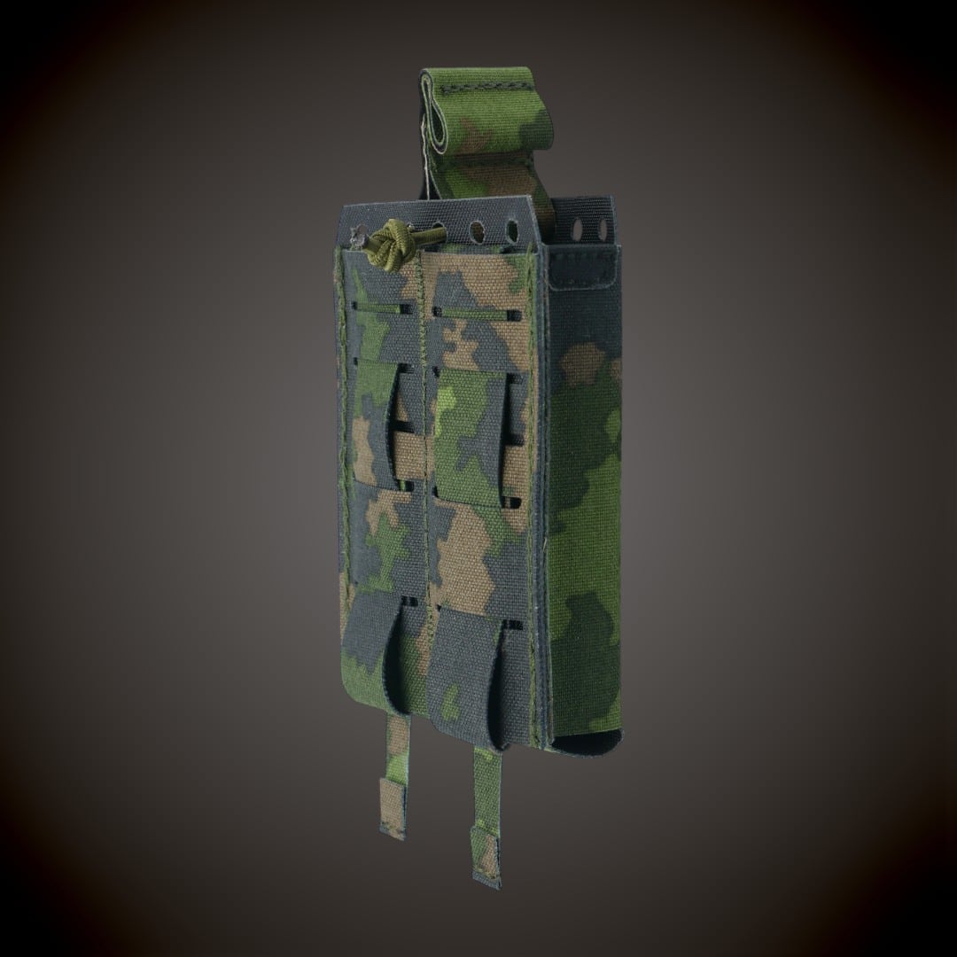 M-Pro Gen2 automaadi salve tasku MP1SM, avatud 5.56, 100mm M05 – Matrix Protect taktikaline varustus