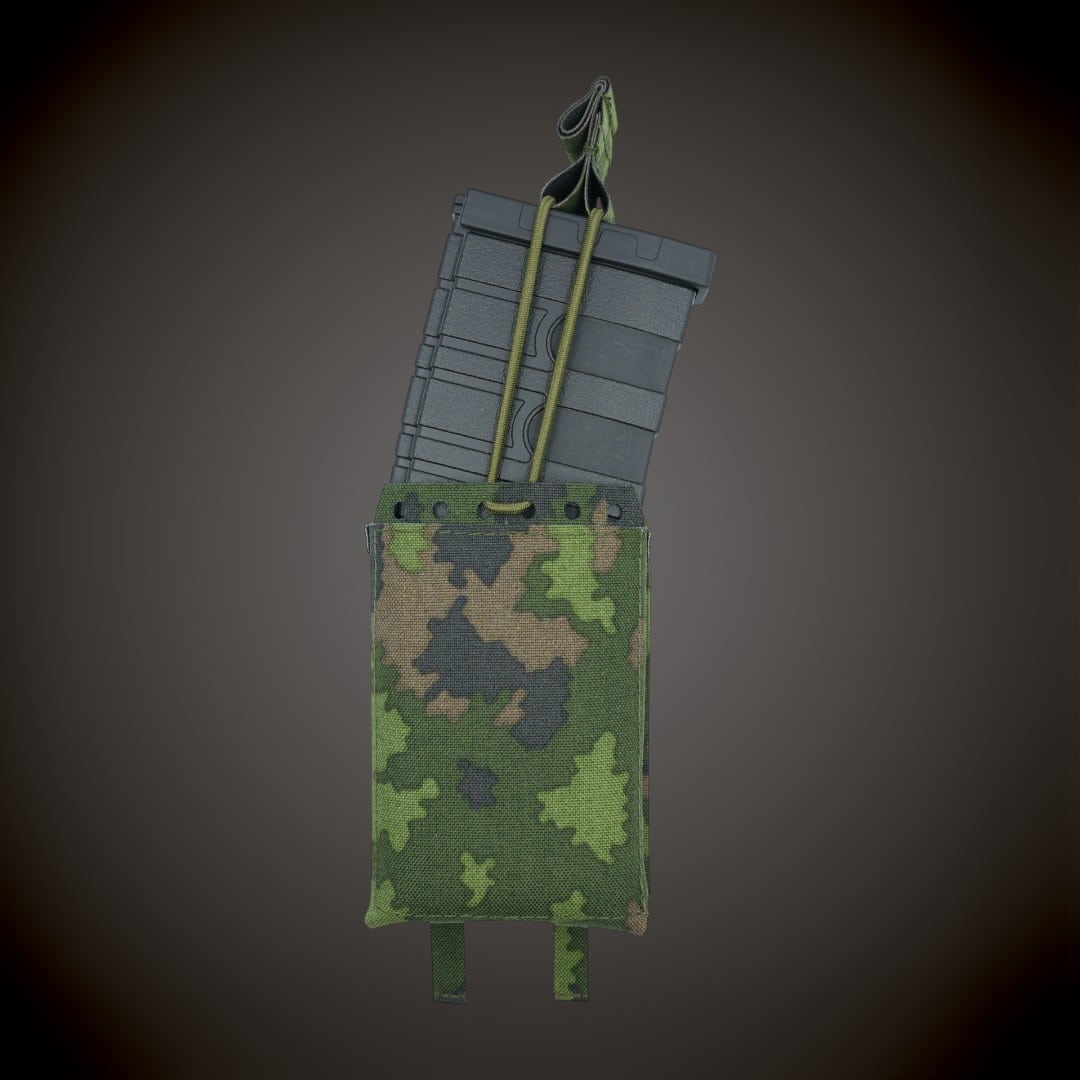 M-Pro Gen2 automaadi salve tasku MP1SM, avatud 5.56, 100mm M05 – Matrix Protect taktikaline varustus