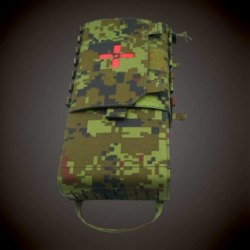 M-Pro GEN2 esmaabi tasku IFAK V5, EEdigi - Matrix Protect taktikaline varustus