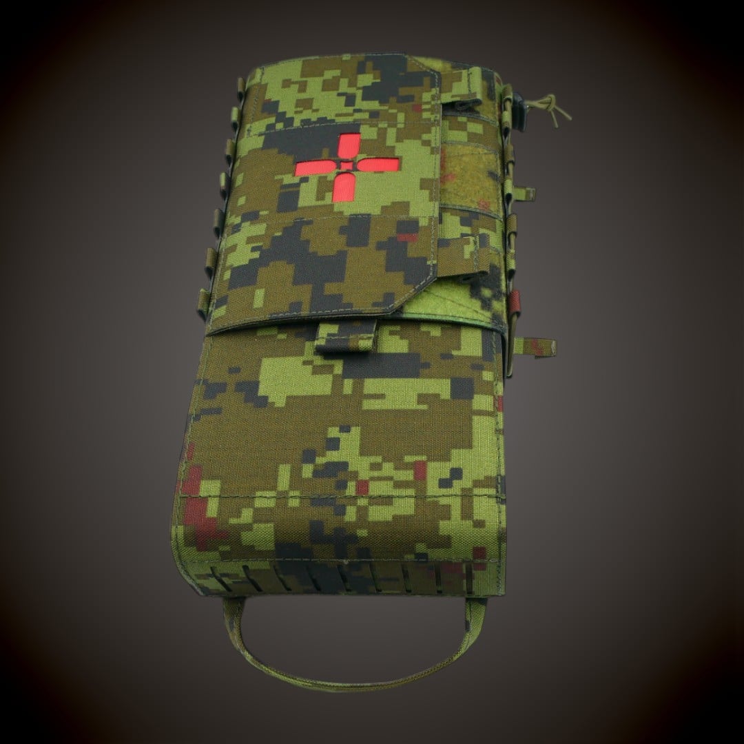 M-Pro GEN2 esmaabi tasku IFAK V5, EEdigi - Matrix Protect taktikaline varustus