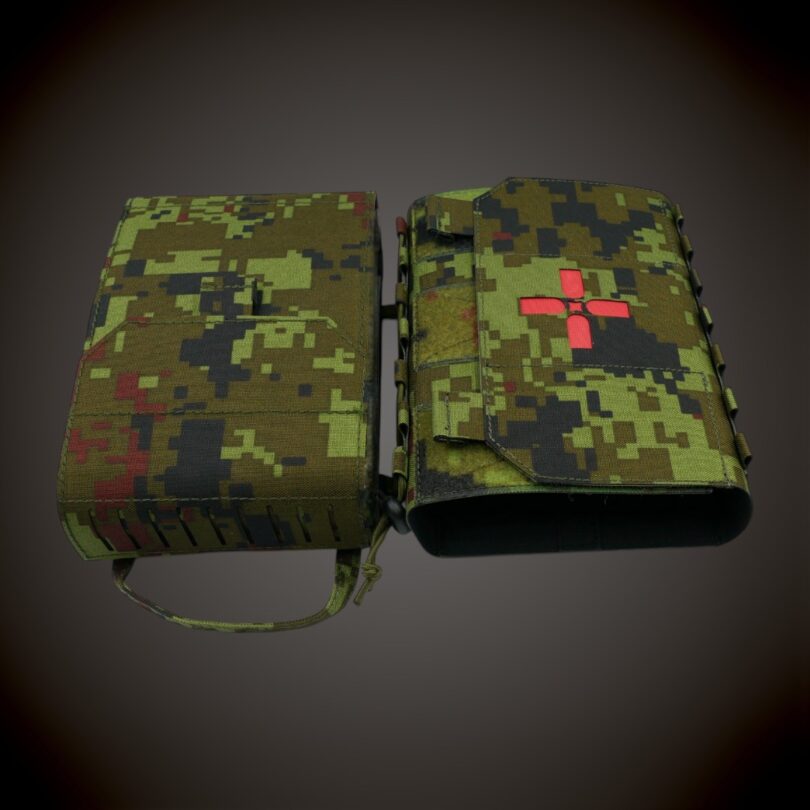 M-Pro GEN2 esmaabi tasku IFAK V5, EEdigi - Matrix Protect taktikaline varustus