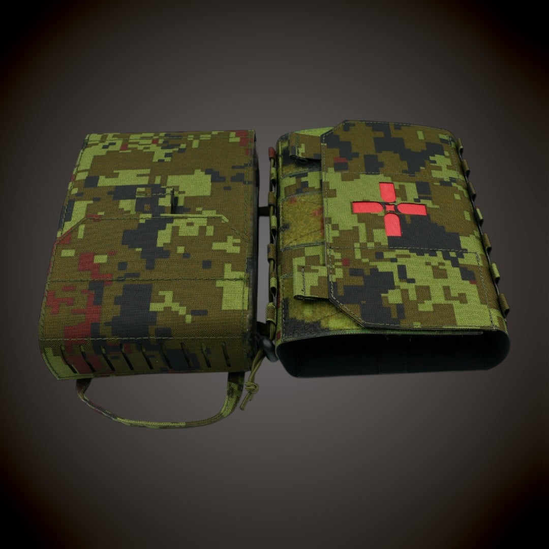 M-Pro GEN2 esmaabi tasku IFAK V5, EEdigi - Matrix Protect taktikaline varustus