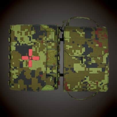 M-Pro GEN2 esmaabi tasku IFAK V5, EEdigi - Matrix Protect taktikaline varustus