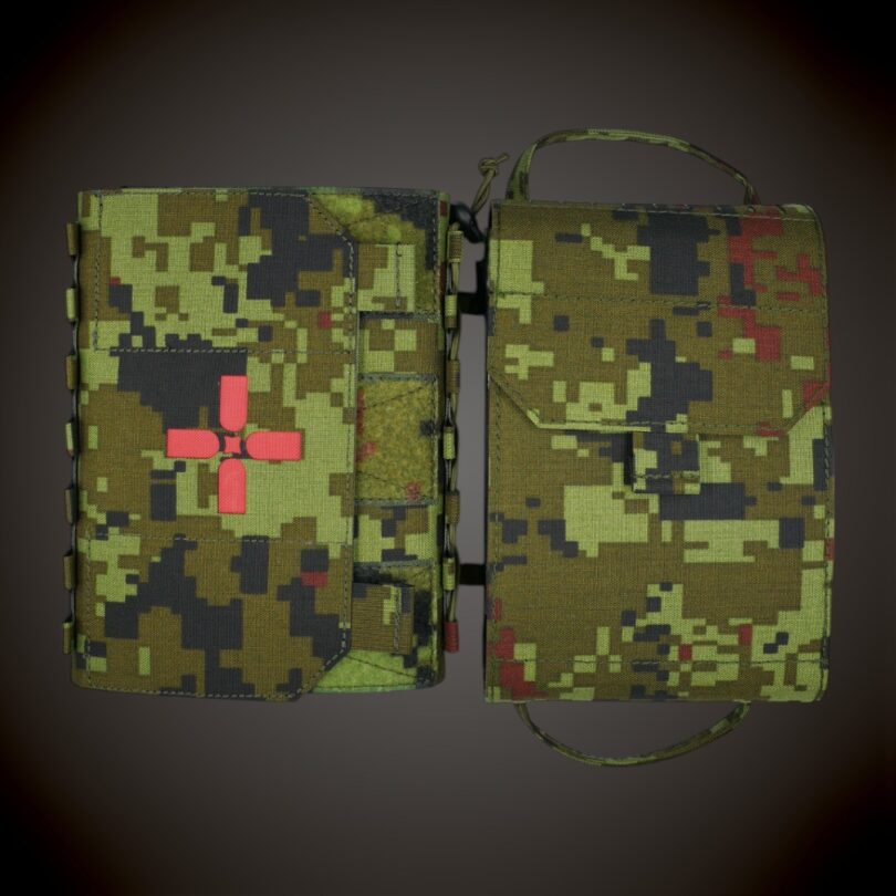 M-Pro GEN2 esmaabi tasku IFAK V5, EEdigi - Matrix Protect taktikaline varustus