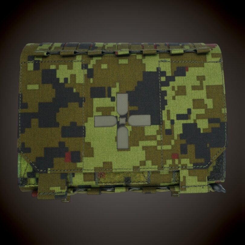 M-Pro GEN2 esmaabi tasku IFAK V5, EEdigi - Matrix Protect taktikaline varustus