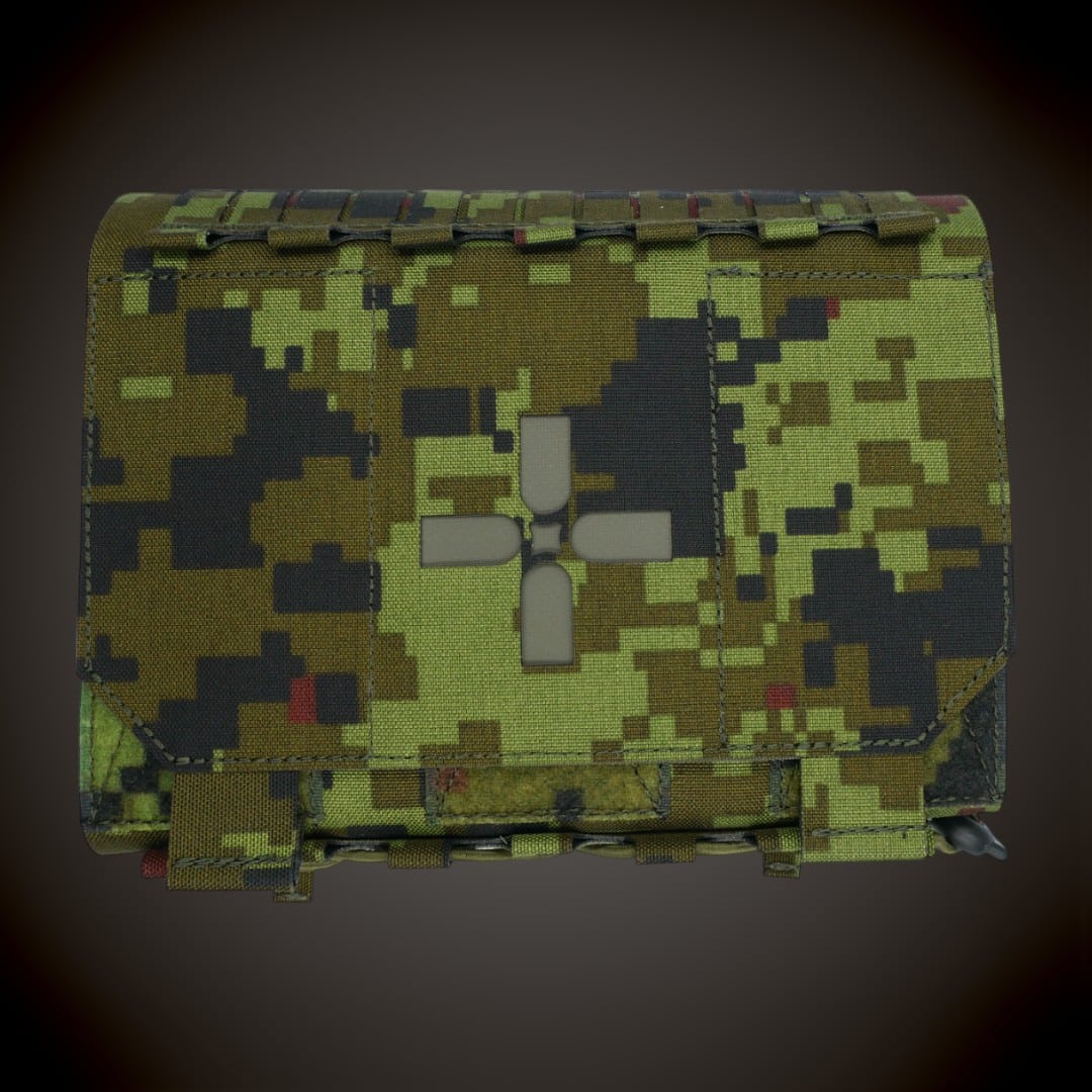 M-Pro GEN2 esmaabi tasku IFAK V5, EEdigi - Matrix Protect taktikaline varustus