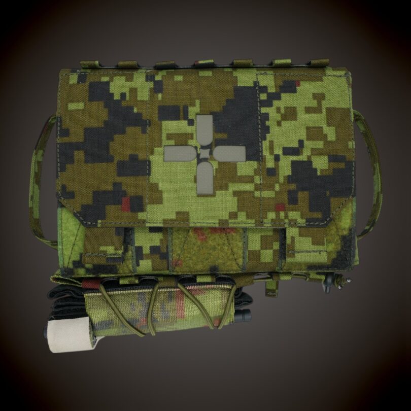 M-Pro GEN2 esmaabi tasku IFAK V5, EEdigi - Matrix Protect taktikaline varustus