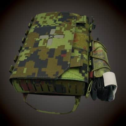 M-Pro GEN2 esmaabi tasku IFAK V5, EEdigi - Matrix Protect taktikaline varustus