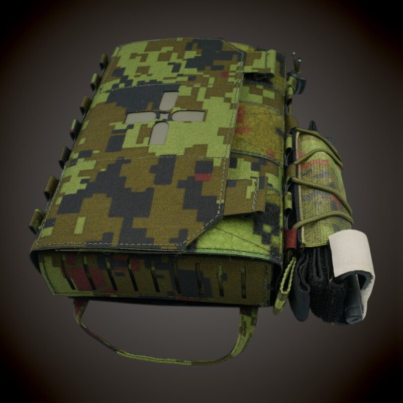 M-Pro GEN2 esmaabi tasku IFAK V5, EEdigi - Matrix Protect taktikaline varustus