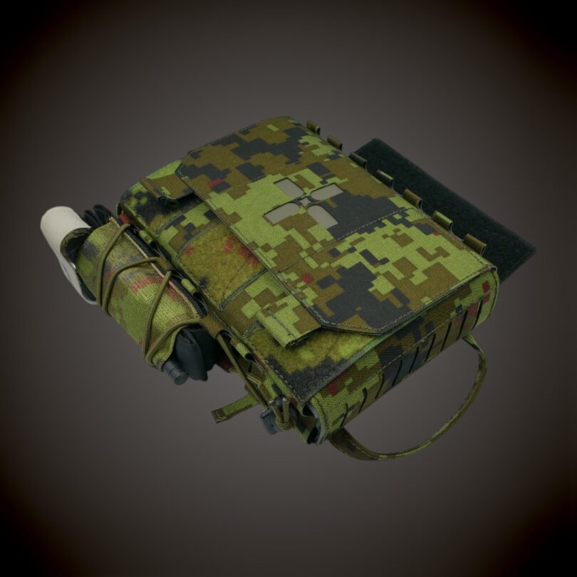 M-Pro GEN2 esmaabi tasku IFAK V5, EEdigi - Matrix Protect taktikaline varustus