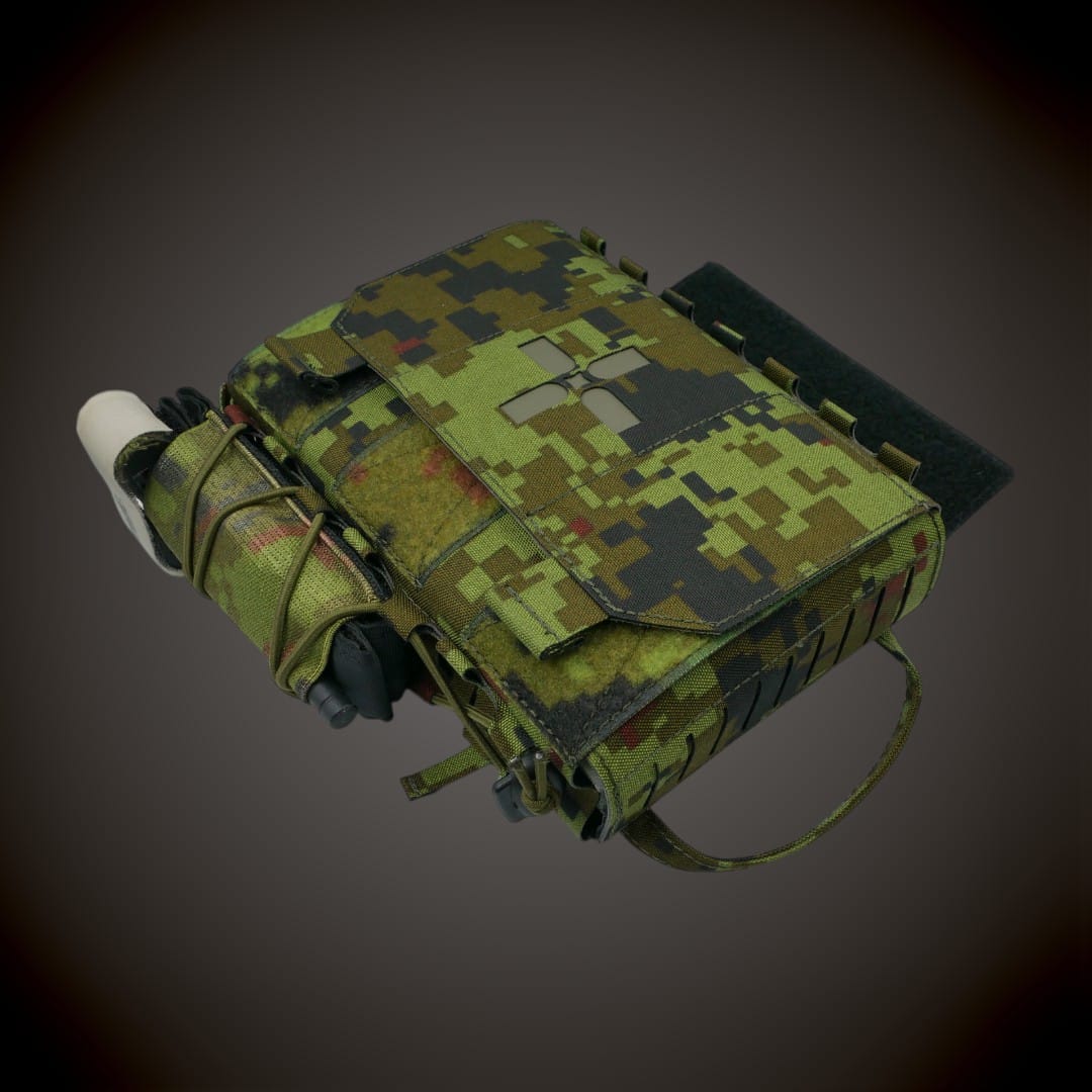 M-Pro GEN2 esmaabi tasku IFAK V5, EEdigi - Matrix Protect taktikaline varustus