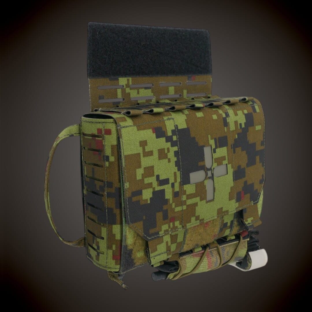 M-Pro GEN2 esmaabi tasku IFAK V5, EEdigi - Matrix Protect taktikaline varustus