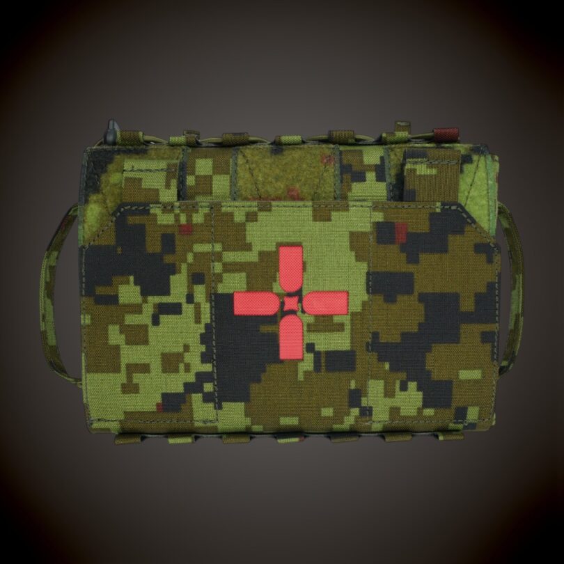 M-Pro GEN2 esmaabi tasku IFAK V5, EEdigi - Matrix Protect taktikaline varustus