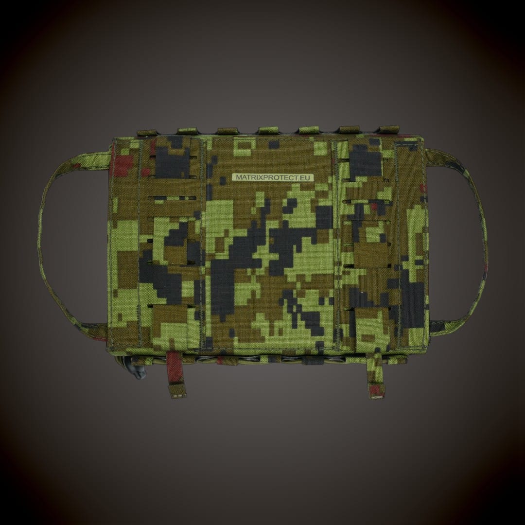 M-Pro GEN2 esmaabi tasku IFAK V5, EEdigi - Matrix Protect taktikaline varustus