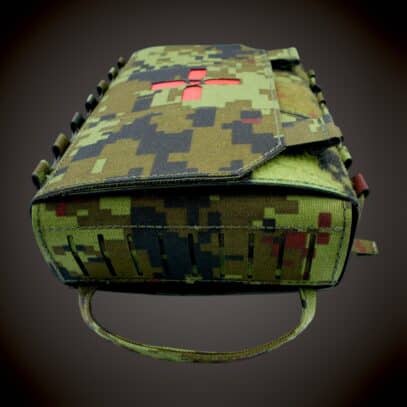 M-Pro GEN2 esmaabi tasku IFAK V5, EEdigi - Matrix Protect taktikaline varustus