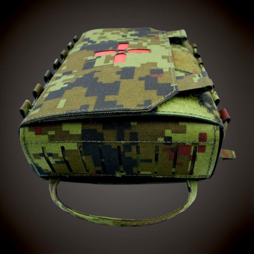 M-Pro GEN2 esmaabi tasku IFAK V5, EEdigi - Matrix Protect taktikaline varustus