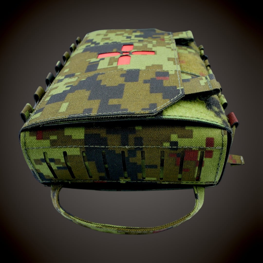 M-Pro GEN2 esmaabi tasku IFAK V5, EEdigi - Matrix Protect taktikaline varustus