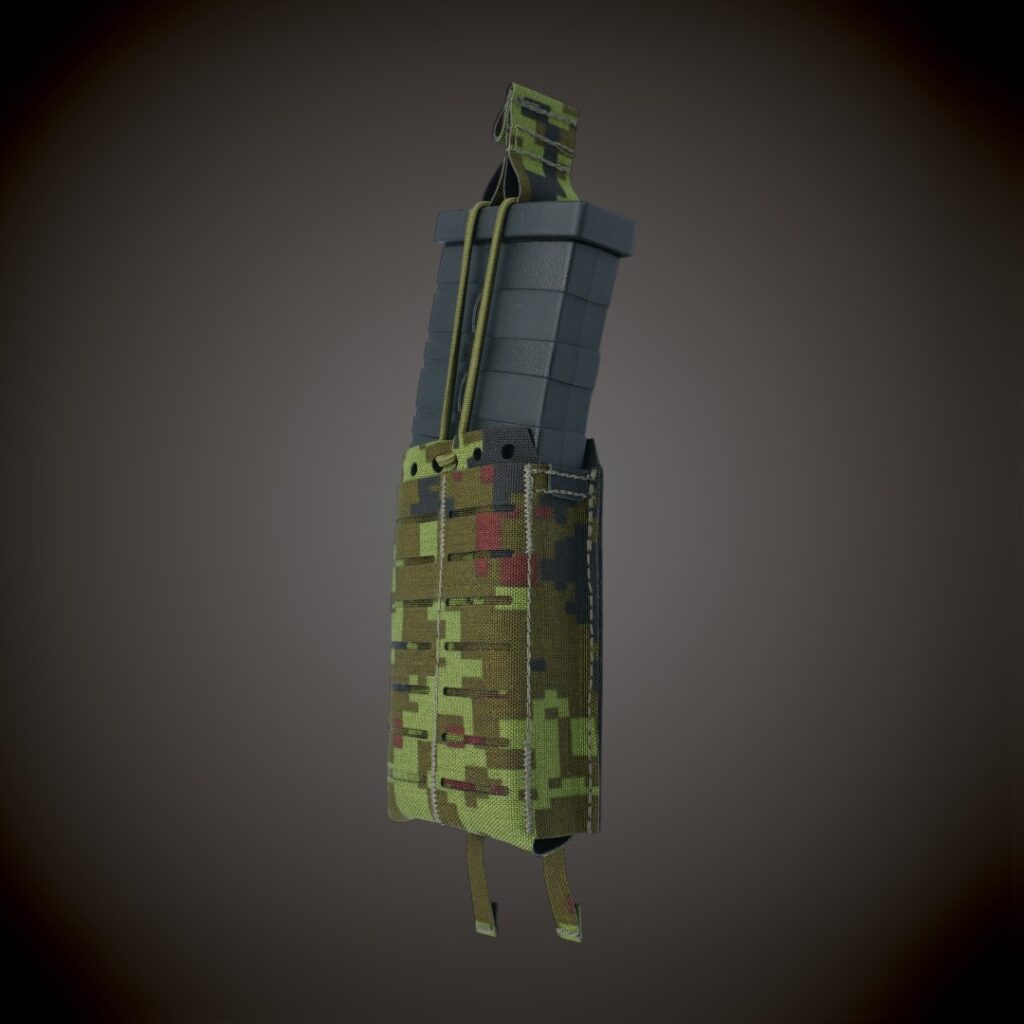 M-Pro Gen2 automaadi salve tasku MP1MM, avatud 5.56, 100mm EEdigi - Matrix Protect taktikaline varustus