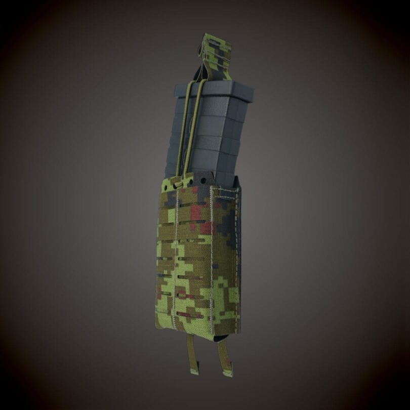 M-Pro Gen2 automaadi salve tasku MP1MM, avatud 5.56, 100mm EEdigi - Matrix Protect taktikaline varustus