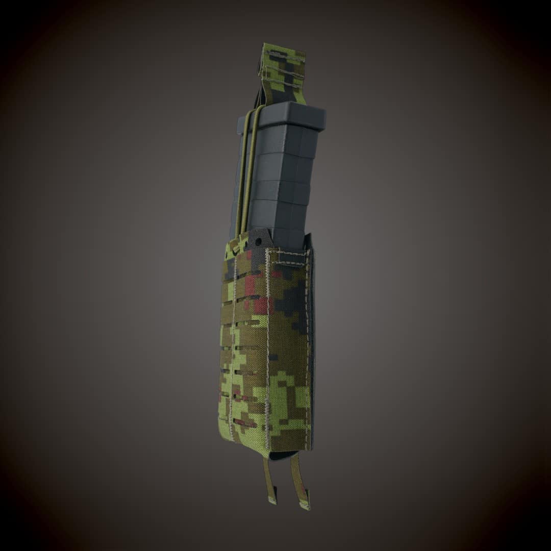 M-Pro Gen2 automaadi salve tasku MP1MM, avatud 5.56, 100mm EEdigi - Matrix Protect taktikaline varustus