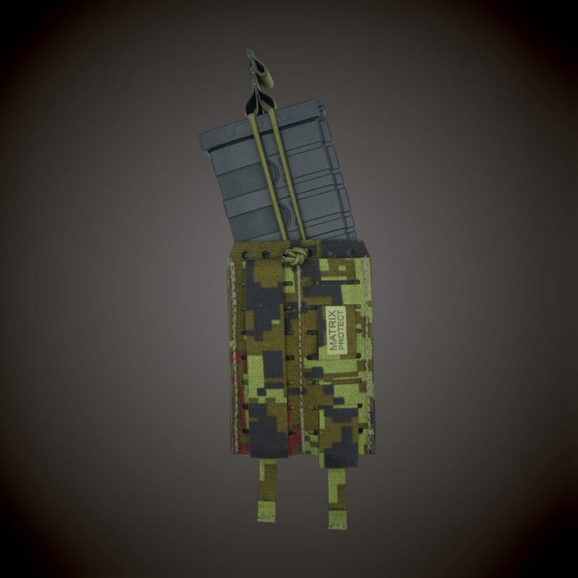 M-Pro Gen2 automaadi salve tasku MP1MM, avatud 5.56, 100mm EEdigi - Matrix Protect taktikaline varustus