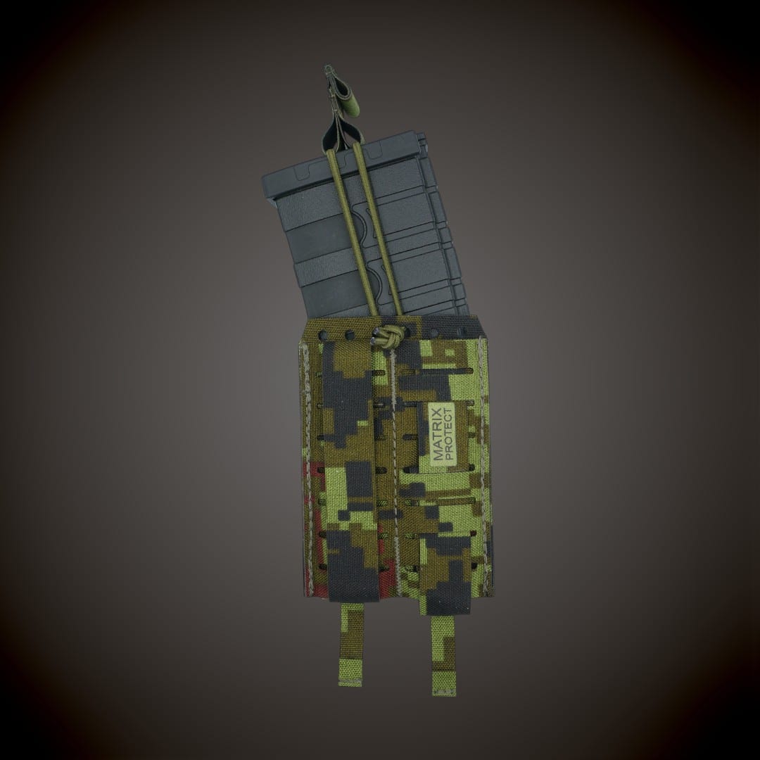 M-Pro Gen2 automaadi salve tasku MP1MM, avatud 5.56, 100mm EEdigi - Matrix Protect taktikaline varustus