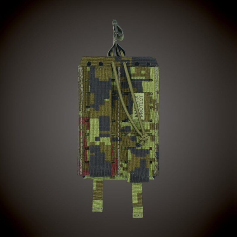 M-Pro Gen2 automaadi salve tasku MP1MM, avatud 5.56, 100mm EEdigi - Matrix Protect taktikaline varustus