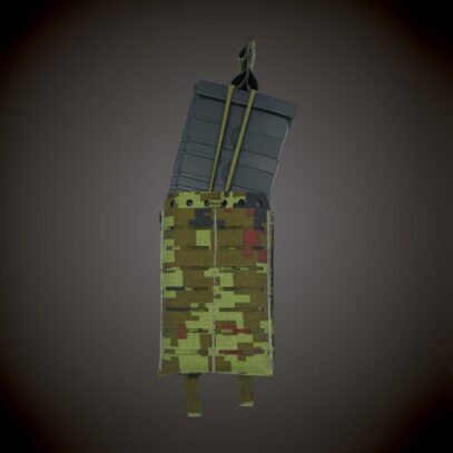 M-Pro Gen2 automaadi salve tasku MP1MM, avatud 5.56, 100mm EEdigi - Matrix Protect taktikaline varustus