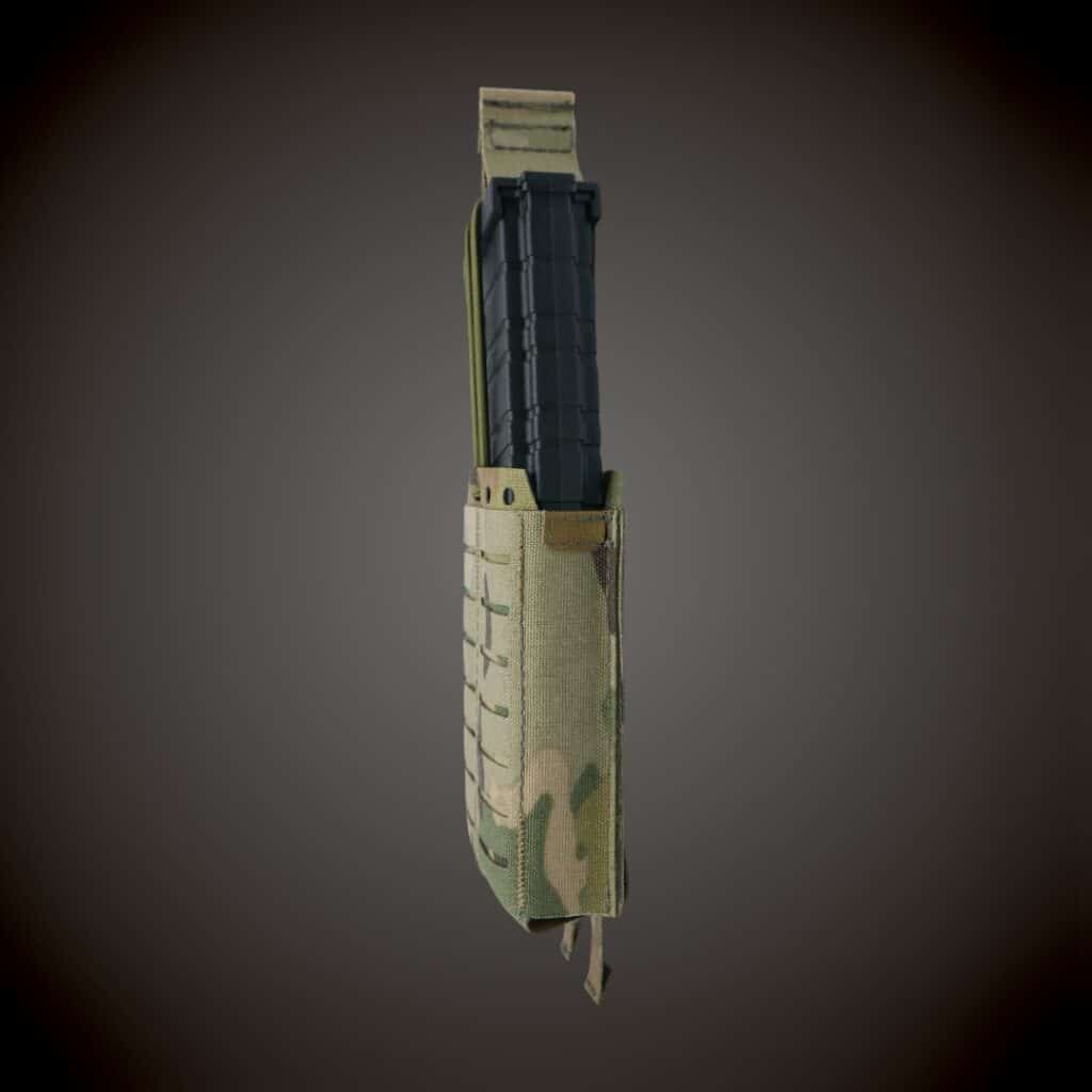 M-Pro Gen2 automaadi salve tasku MP1MM, avatud 5.56, 100mm Multicam – Matrix Protect taktikaline varustus