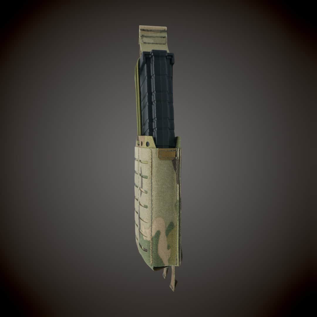 M-Pro Gen2 automaadi salve tasku MP1MM, avatud 5.56, 100mm Multicam – Matrix Protect taktikaline varustus