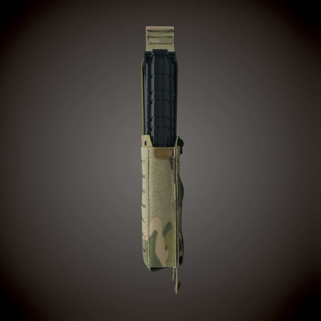 M-Pro Gen2 automaadi salve tasku MP1MM, avatud 5.56, 100mm Multicam – Matrix Protect taktikaline varustus