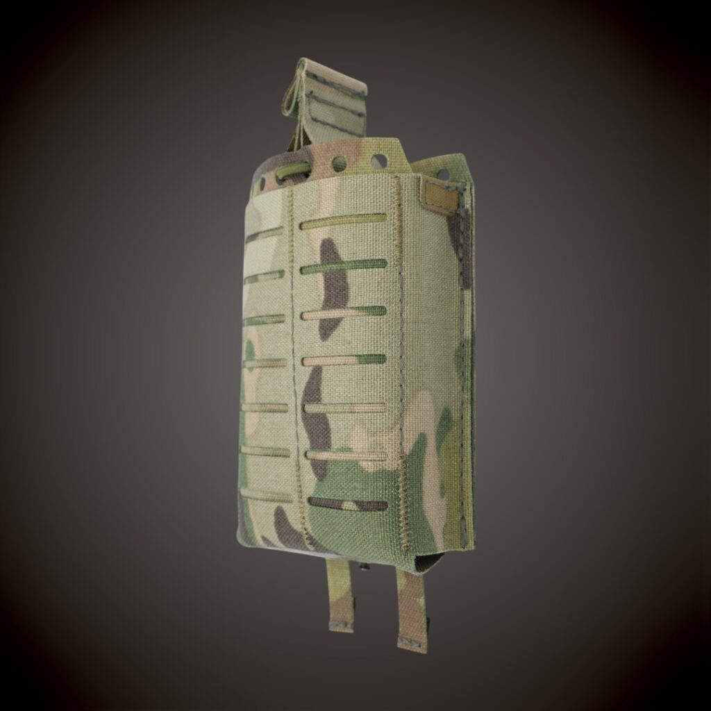 M-Pro Gen2 automaadi salve tasku MP1MM, avatud 5.56, 100mm Multicam – Matrix Protect taktikaline varustus