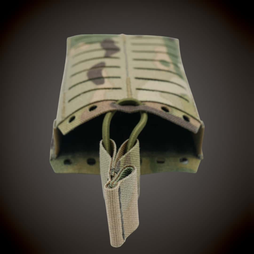 M-Pro Gen2 automaadi salve tasku MP1MM, avatud 5.56, 100mm Multicam – Matrix Protect taktikaline varustus