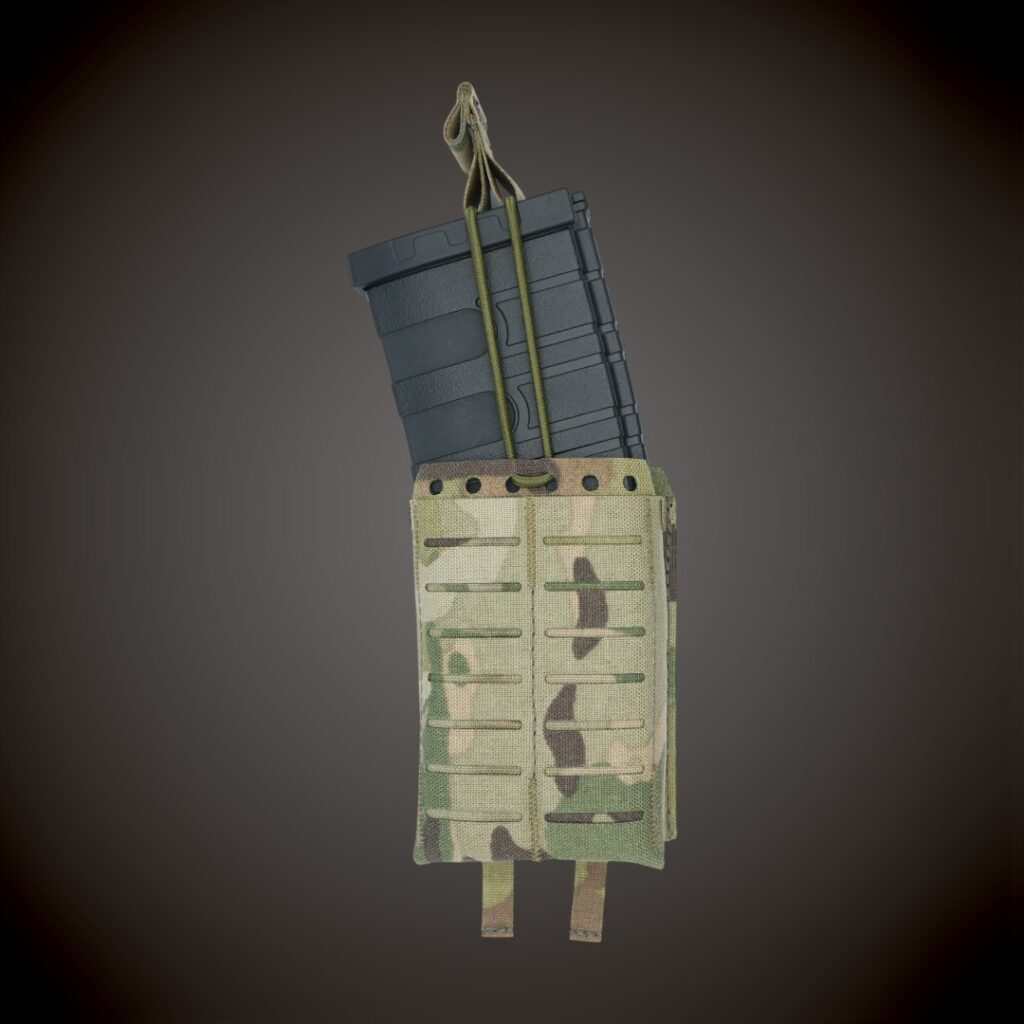 M-Pro Gen2 automaadi salve tasku MP1MM, avatud 5.56, 100mm Multicam – Matrix Protect taktikaline varustus