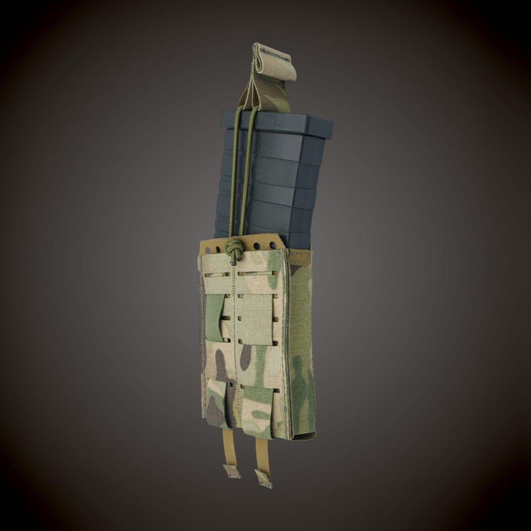 M-Pro Gen2 automaadi salve tasku MP1MM, avatud 5.56, 100mm Multicam – Matrix Protect taktikaline varustus