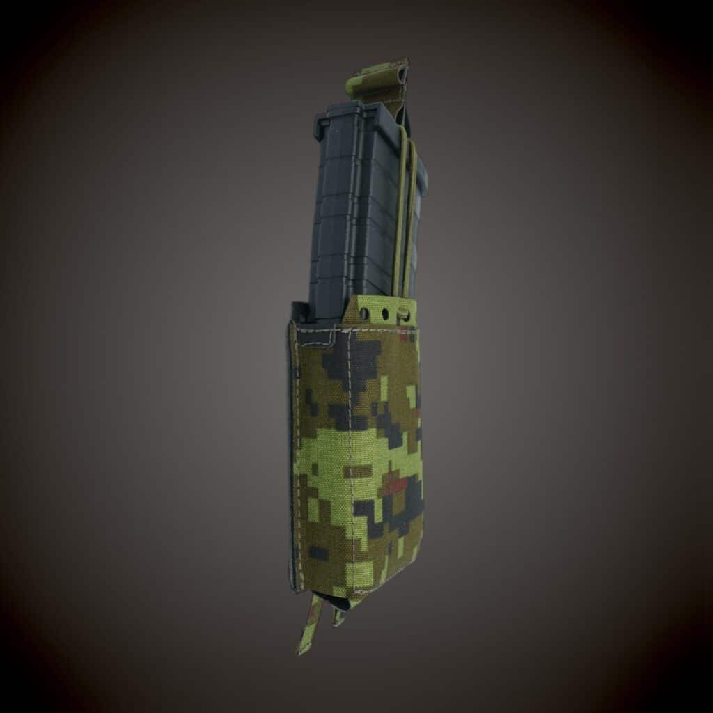 M-Pro Gen2 automaadi salve tasku MP1SM, avatud 5.56, 100mm EEdigi - Matrix Protect taktikaline varustus