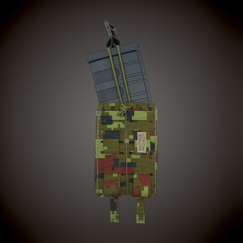 M-Pro Gen2 automaadi salve tasku MP1SM, avatud 5.56, 100mm EEdigi - Matrix Protect taktikaline varustus