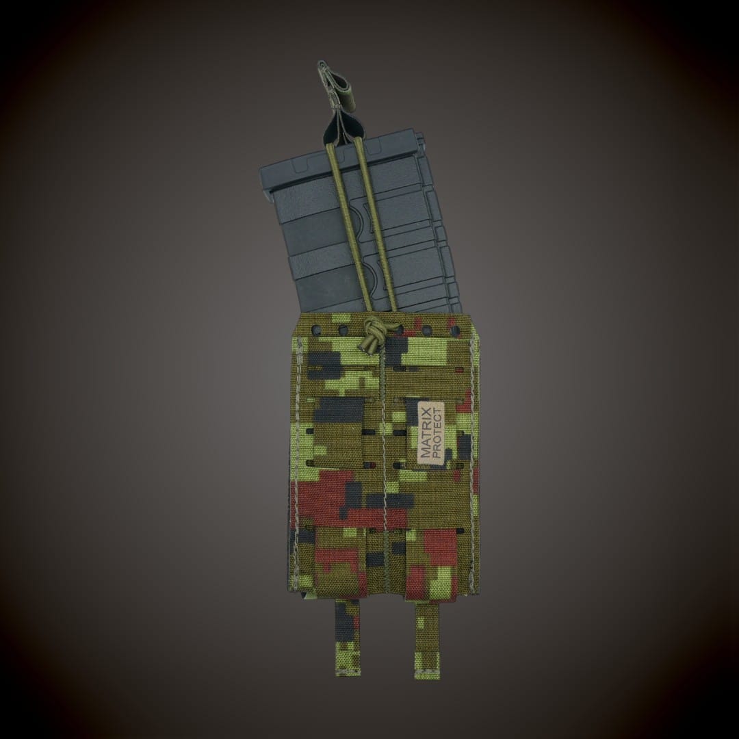 M-Pro Gen2 automaadi salve tasku MP1SM, avatud 5.56, 100mm EEdigi - Matrix Protect taktikaline varustus