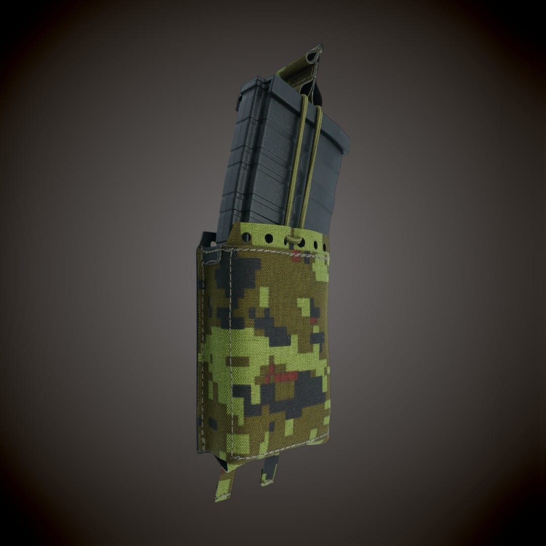 M-Pro Gen2 automaadi salve tasku MP1SM, avatud 5.56, 100mm EEdigi - Matrix Protect taktikaline varustus