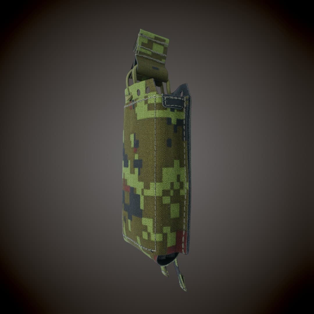 M-Pro Gen2 automaadi salve tasku MP1SM, avatud 5.56, 100mm EEdigi - Matrix Protect taktikaline varustus