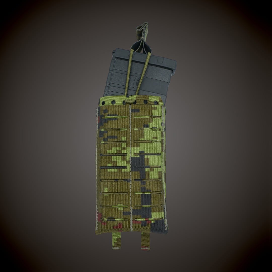 M-Pro Gen2 automaadi salve tasku MP1MM, avatud 5.56, 125mm EEdigi - Matrix Protect taktikaline varustus