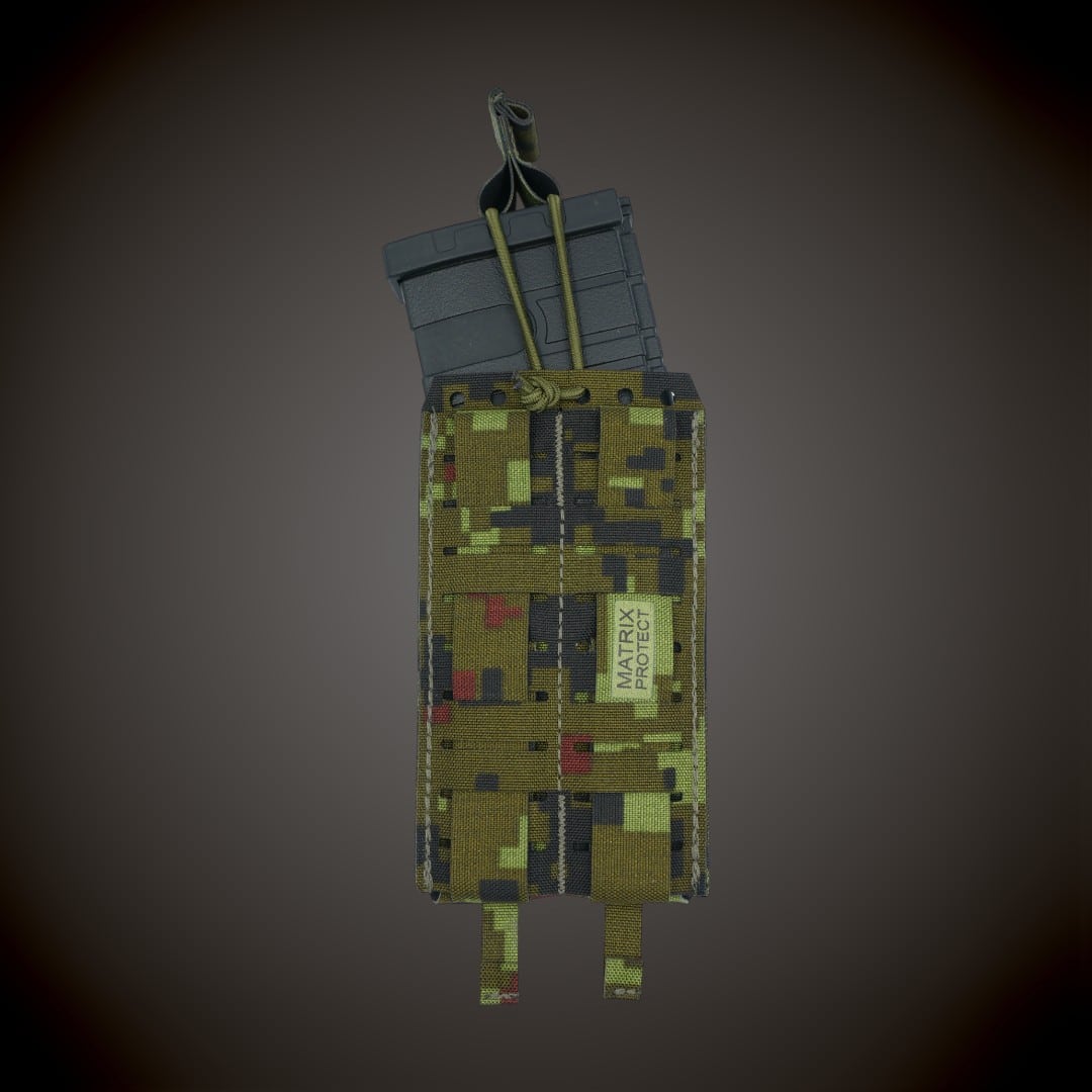 M-Pro Gen2 automaadi salve tasku MP1MM, avatud 5.56, 125mm EEdigi - Matrix Protect taktikaline varustus