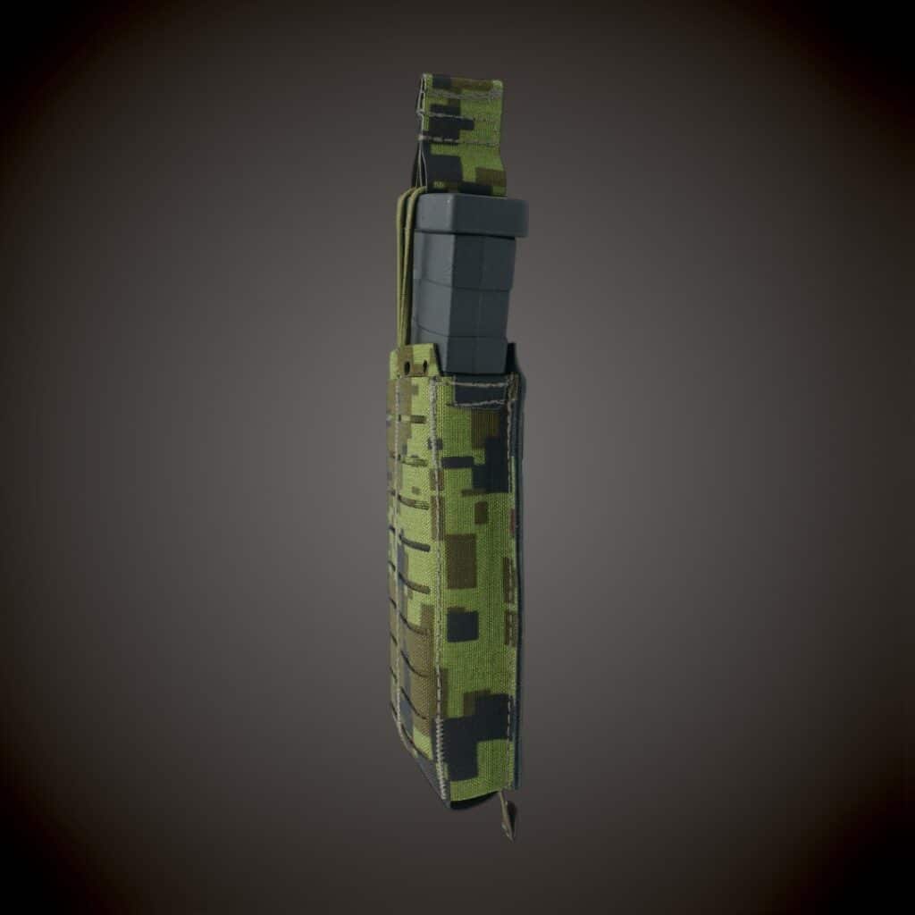 M-Pro Gen2 automaadi salve tasku MP1MM, avatud 5.56, 125mm EEdigi - Matrix Protect taktikaline varustus
