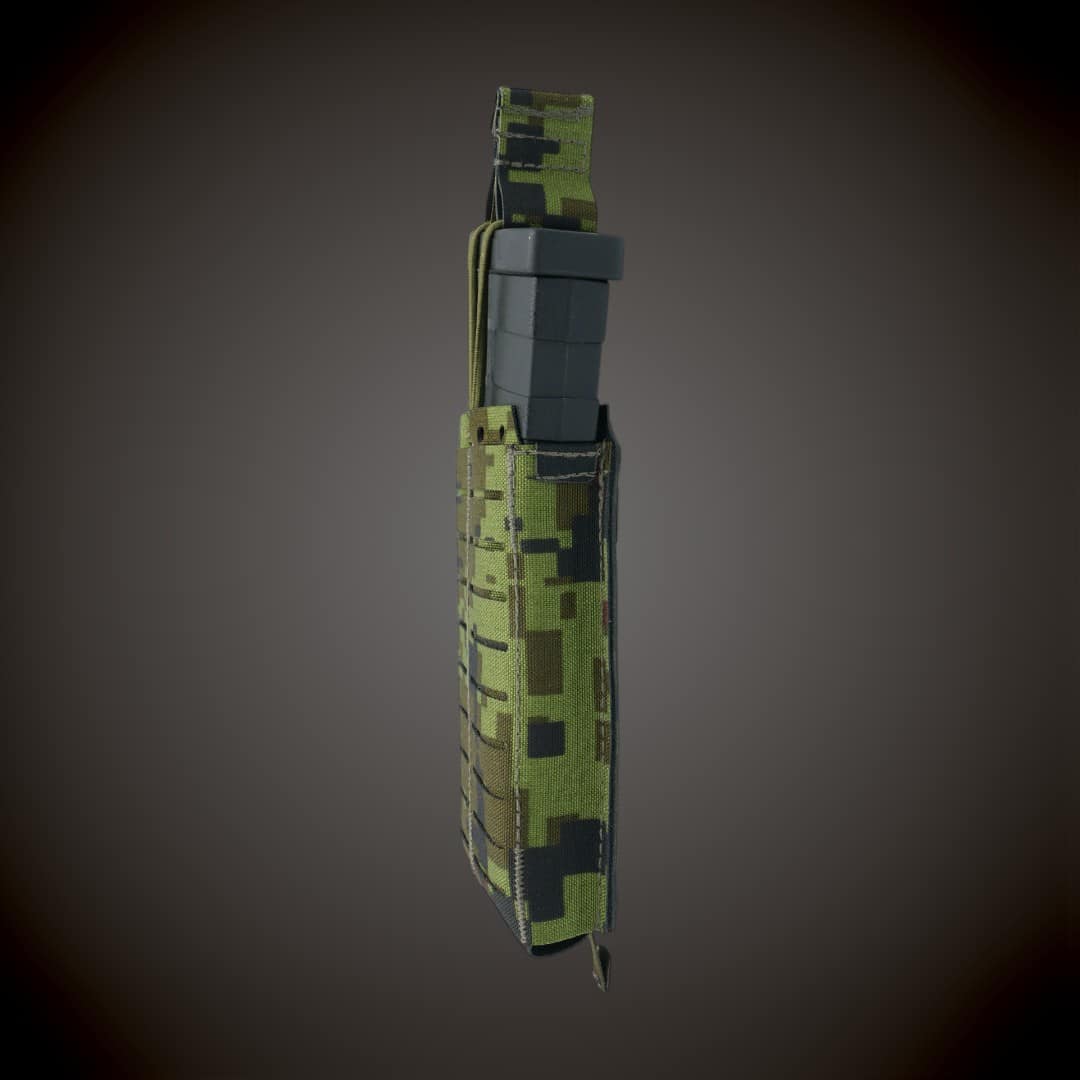 M-Pro Gen2 automaadi salve tasku MP1MM, avatud 5.56, 125mm EEdigi - Matrix Protect taktikaline varustus