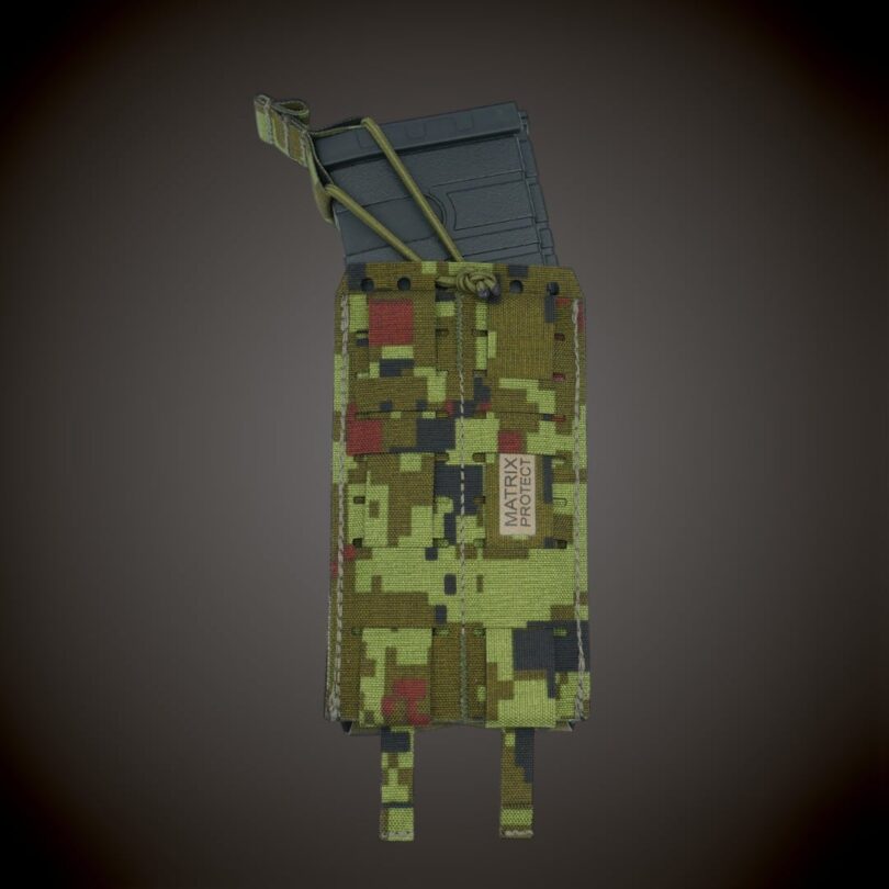 M-Pro Gen2 automaadi salve tasku MP1SM, avatud 5.56, 125mm EEdigi - Matrix Protect taktikaline varustus