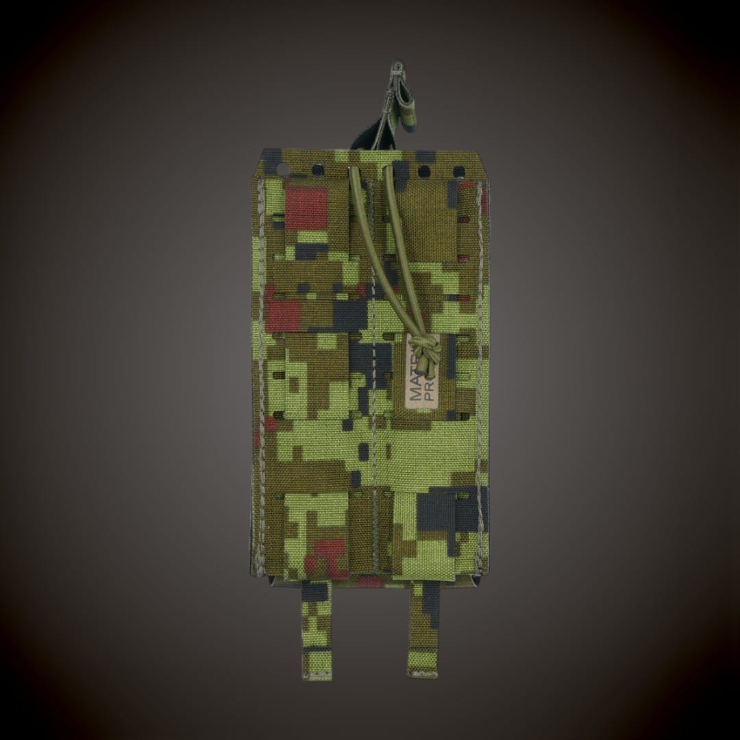 M-Pro Gen2 automaadi salve tasku MP1SM, avatud 5.56, 125mm EEdigi - Matrix Protect taktikaline varustus