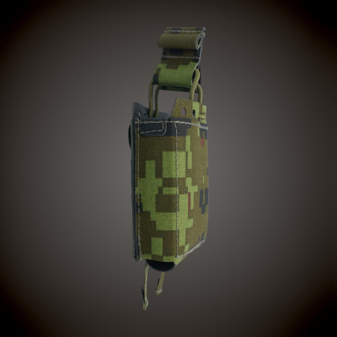 M-Pro Gen2 automaadi salve tasku MP1SM, avatud 5.56, 75mm EEdigi - Matrix Protect taktikaline varustus