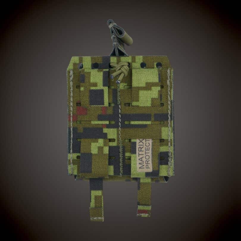 M-Pro Gen2 automaadi salve tasku MP1SM, avatud 5.56, 75mm EEdigi - Matrix Protect taktikaline varustus